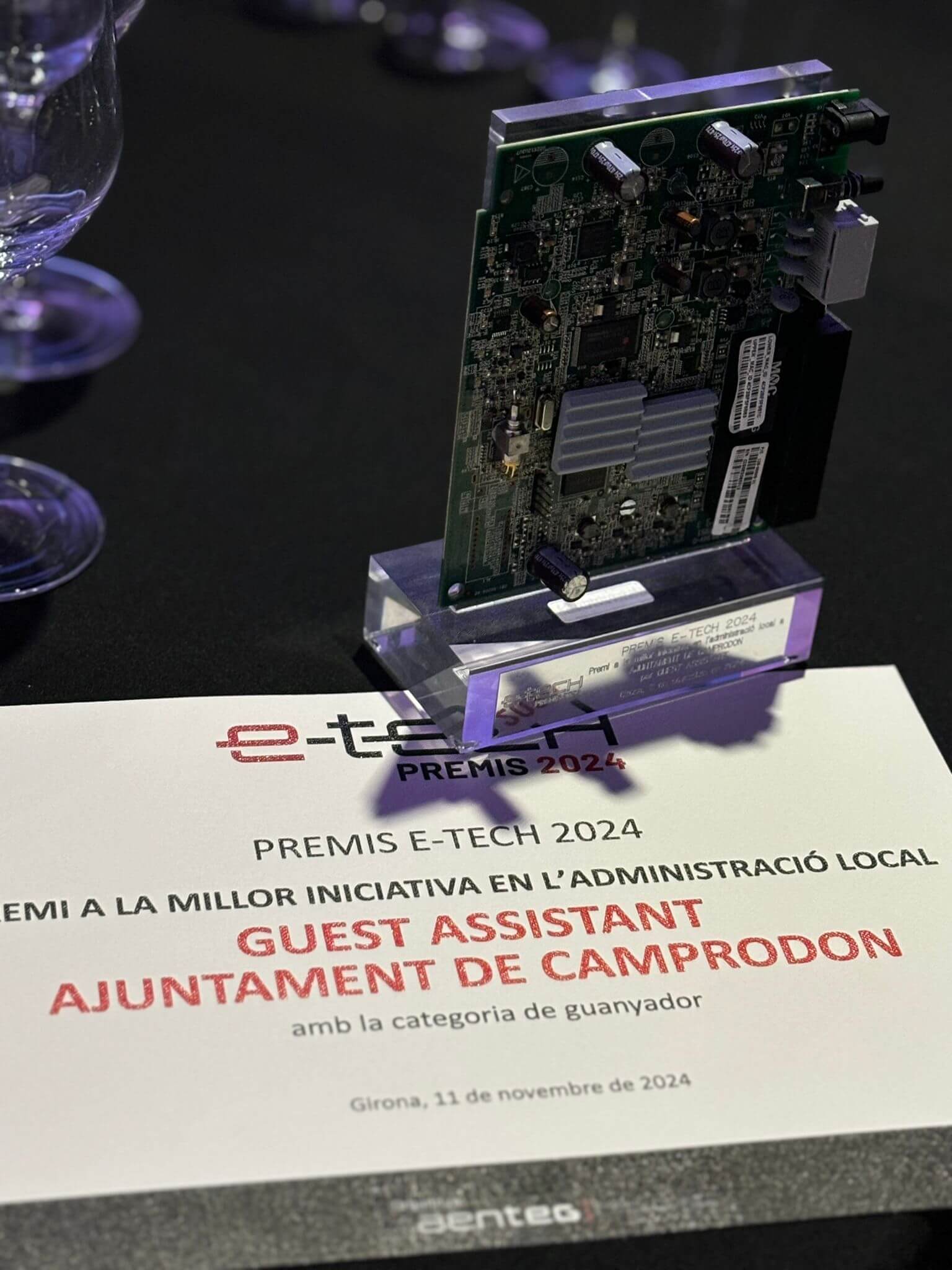 E-TECH 2024 Award for the Best Initiative in Local Government