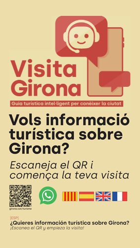 Image of the Guest Assistant poster in Girona